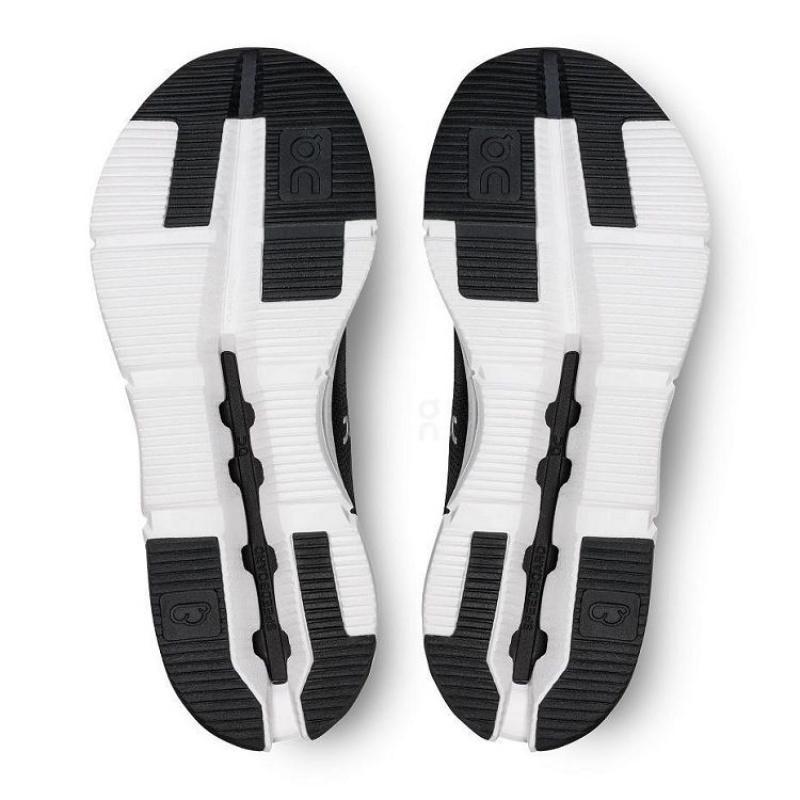 Black / White On Cloud Cloudnova Men's Sneakers | On_IN8466