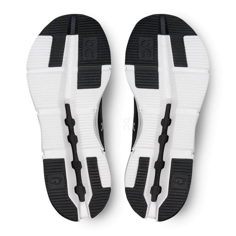 Black / White On Cloud Cloudnova Women's Sneakers | On_IN9100