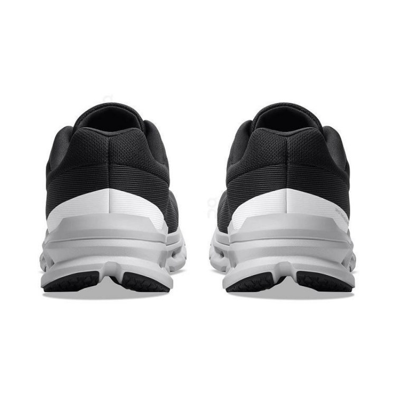 Black / White On Cloud Cloudrunner Men's Running Shoes | On_IN9045