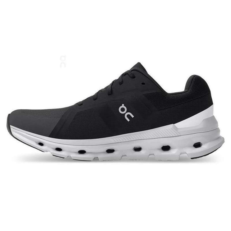 Black / White On Cloud Cloudrunner Men's Running Shoes | On_IN9045