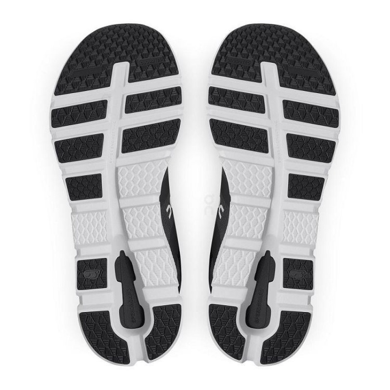 Black / White On Cloud Cloudrunner Men's Running Shoes | On_IN9045