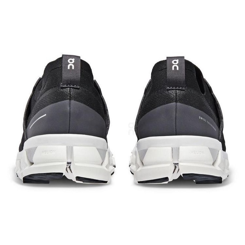 Black / White On Cloud Cloudswift 3 Men's Running Shoes | On_IN8148