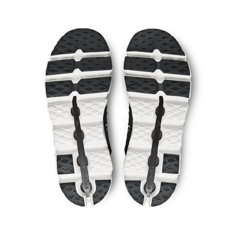 Black / White On Cloud Cloudswift 3 Men's Running Shoes | On_IN8148