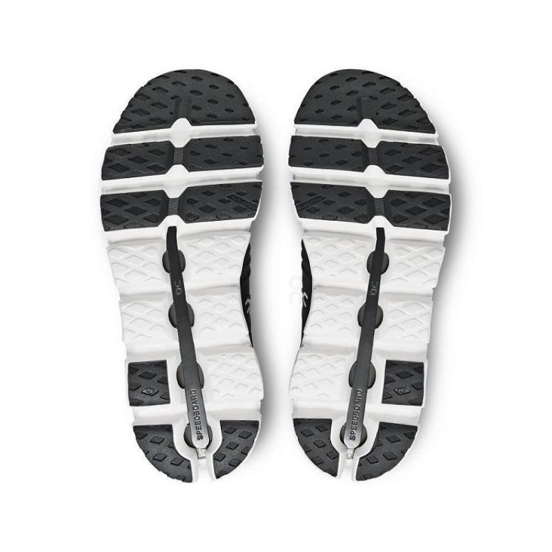 Black / White On Cloud Cloudswift 3 Women's Running Shoes | On_IN8008