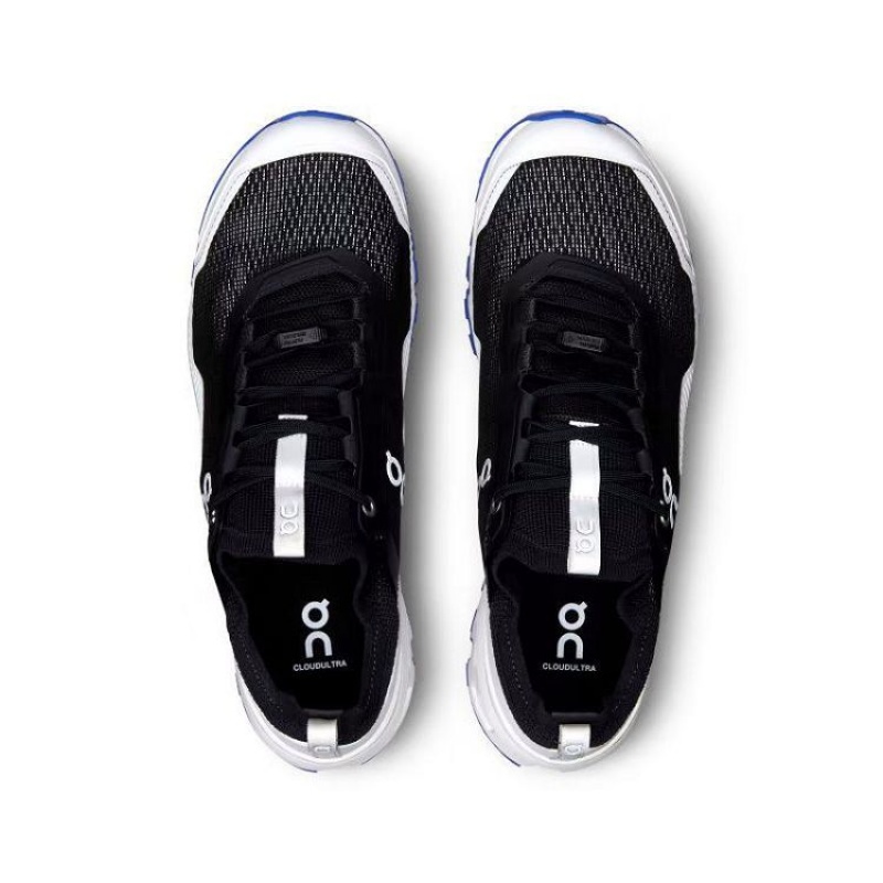 Black / White On Cloud Cloudultra 2 Men's Trail Running Shoes | On_IN9004
