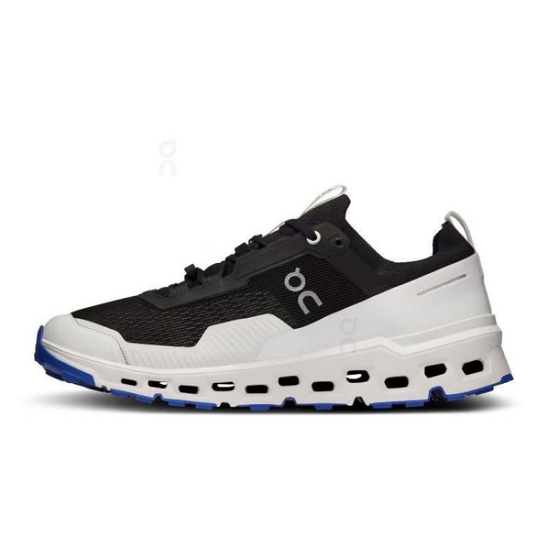 Black / White On Cloud Cloudultra 2 Men's Trail Running Shoes | On_IN9004