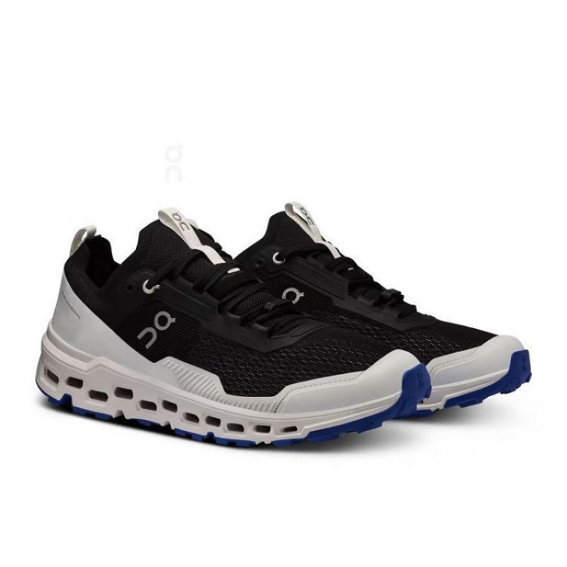 Black / White On Cloud Cloudultra 2 Men's Trail Running Shoes | On_IN9004