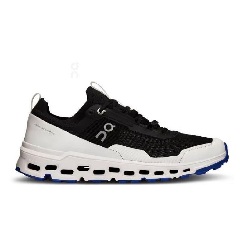 Black / White On Cloud Cloudultra 2 Men\'s Trail Running Shoes | On_IN9004