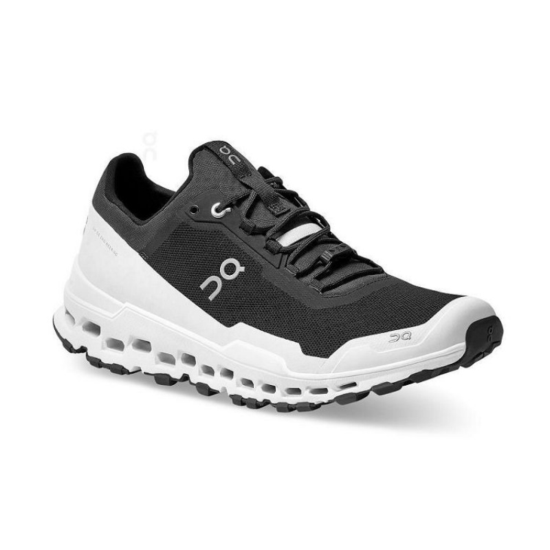 Black / White On Cloud Cloudultra Men's Trail Running Shoes | On_IN8081