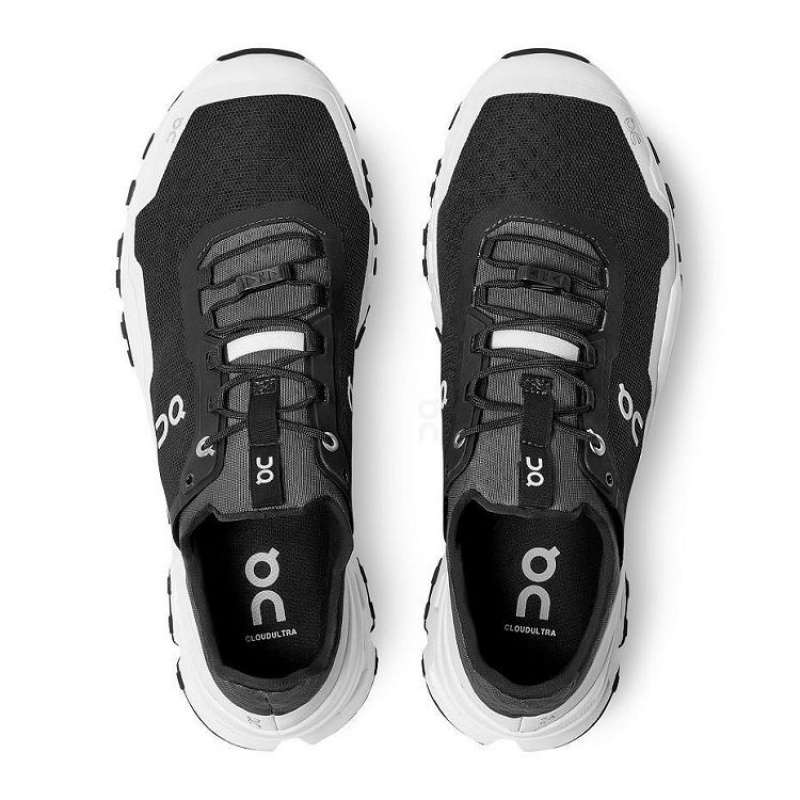Black / White On Cloud Cloudultra Men's Trail Running Shoes | On_IN8081