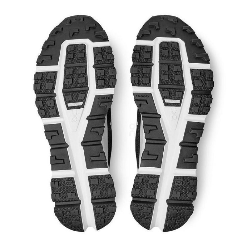 Black / White On Cloud Cloudultra Men's Trail Running Shoes | On_IN8081