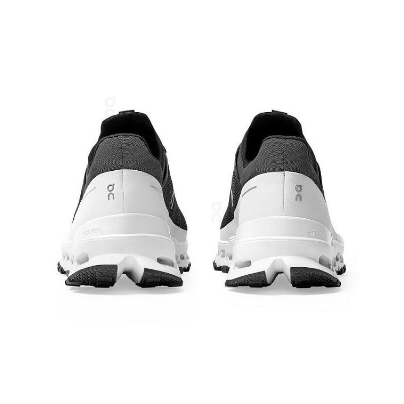 Black / White On Cloud Cloudultra Men's Trail Running Shoes | On_IN8081