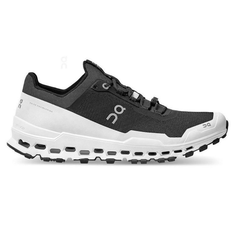 Black / White On Cloud Cloudultra Men\'s Trail Running Shoes | On_IN8081