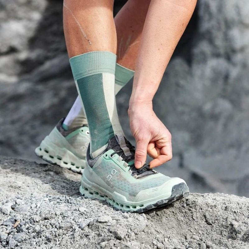 Black / White On Cloud Cloudultra Women's Trail Running Shoes | On_IN8096