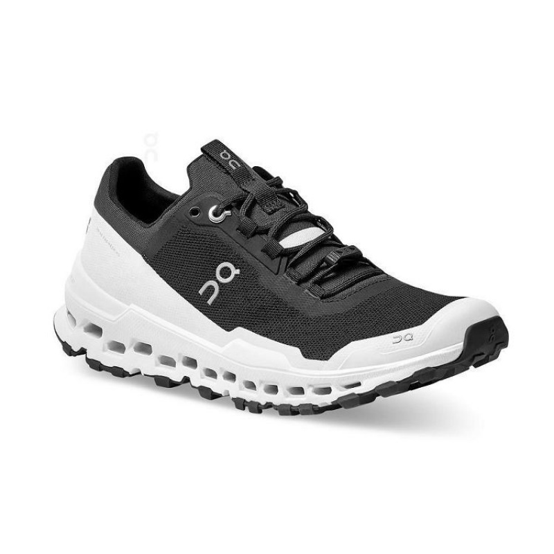 Black / White On Cloud Cloudultra Women's Trail Running Shoes | On_IN8096