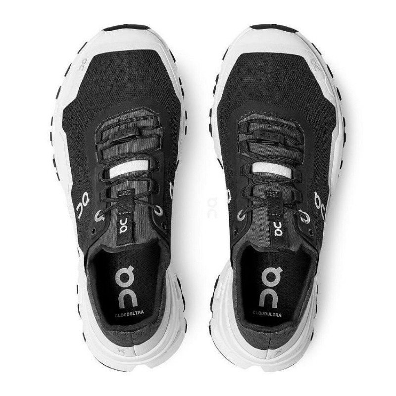 Black / White On Cloud Cloudultra Women's Trail Running Shoes | On_IN8096