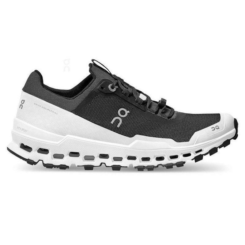 Black / White On Cloud Cloudultra Women\'s Trail Running Shoes | On_IN8096