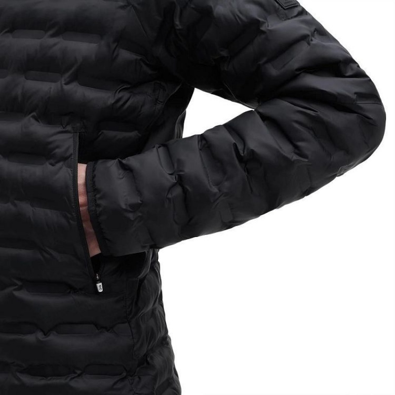 Black / White On Cloud Switch Men's Jackets | On_IN8629