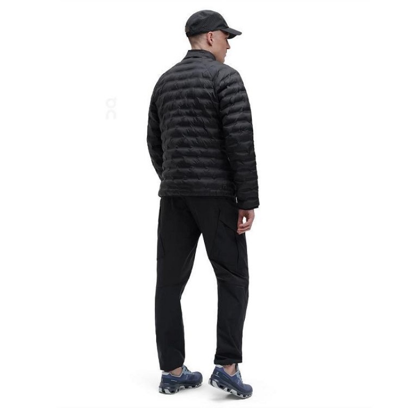 Black / White On Cloud Switch Men's Jackets | On_IN8629