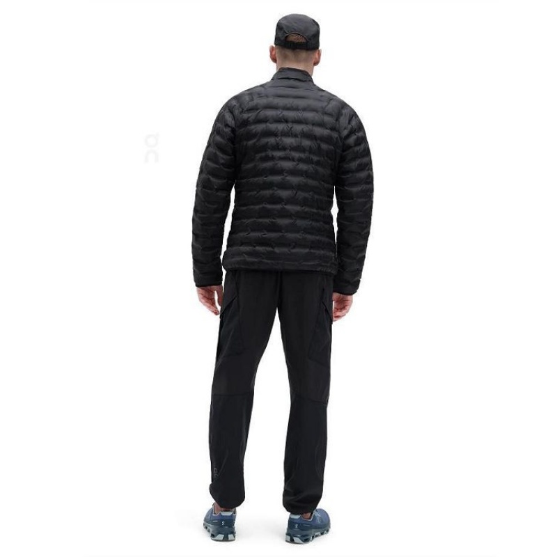 Black / White On Cloud Switch Men's Jackets | On_IN8629