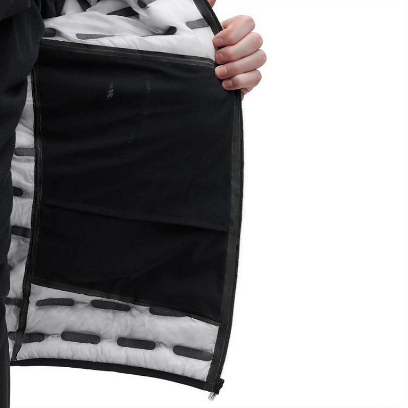 Black / White On Cloud Switch Men's Jackets | On_IN8629