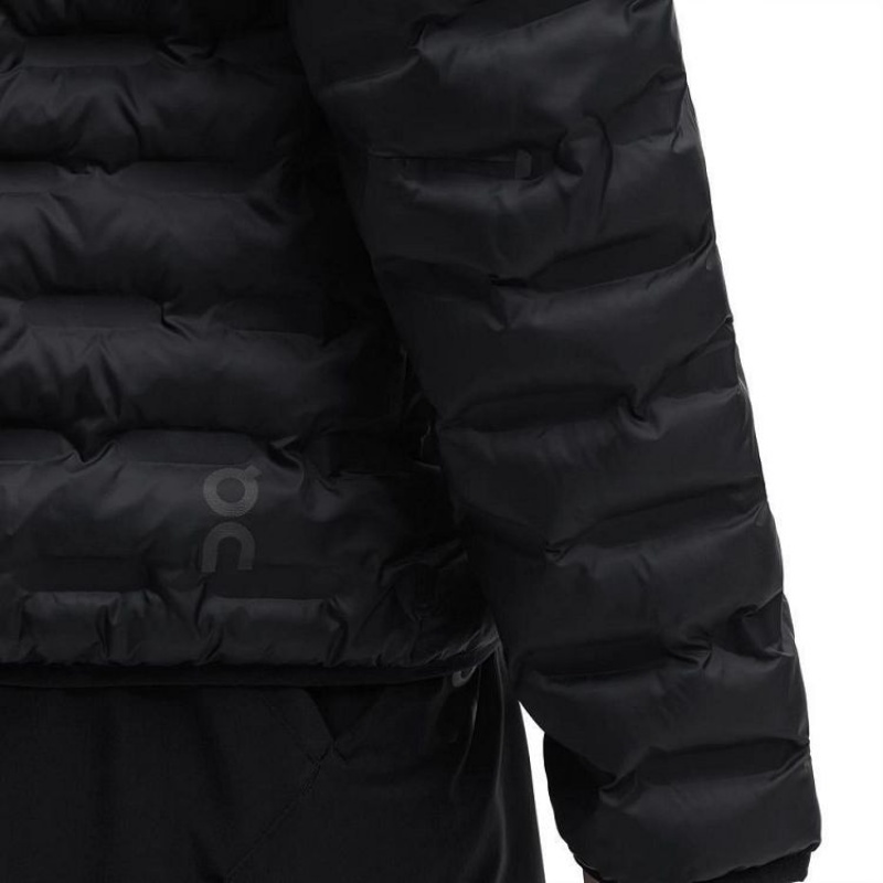 Black / White On Cloud Switch Men's Jackets | On_IN8629