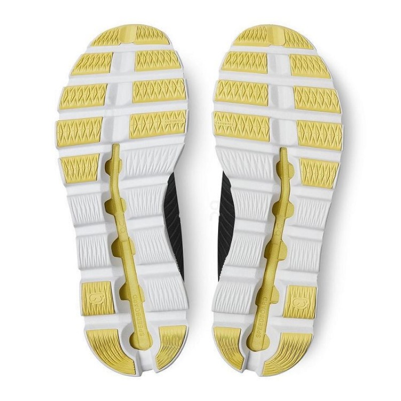 Black / Yellow On Cloud Cloudswift Men's Running Shoes | On_IN9065
