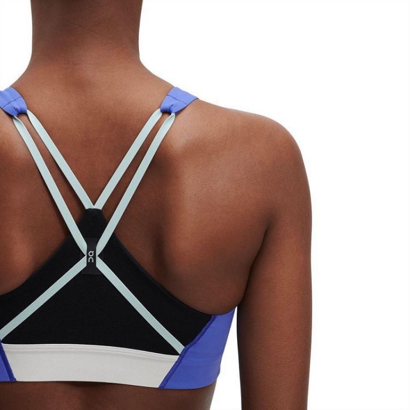 Blue On Cloud Active Women's Sports Bras | On_IN8153