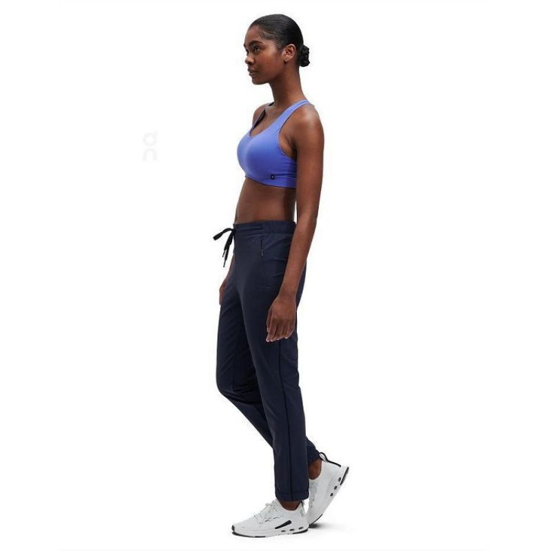 Blue On Cloud Active Women's Sports Bras | On_IN8153