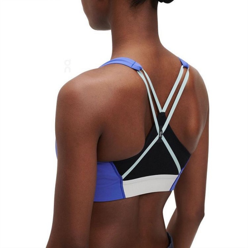 Blue On Cloud Active Women's Sports Bras | On_IN8153