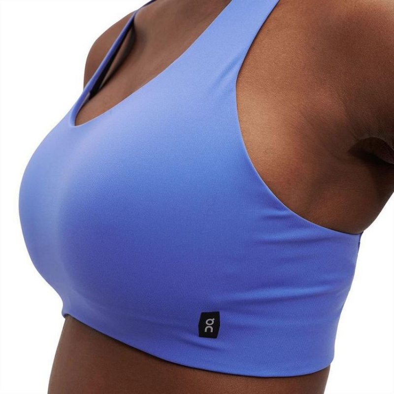 Blue On Cloud Active Women's Sports Bras | On_IN8153