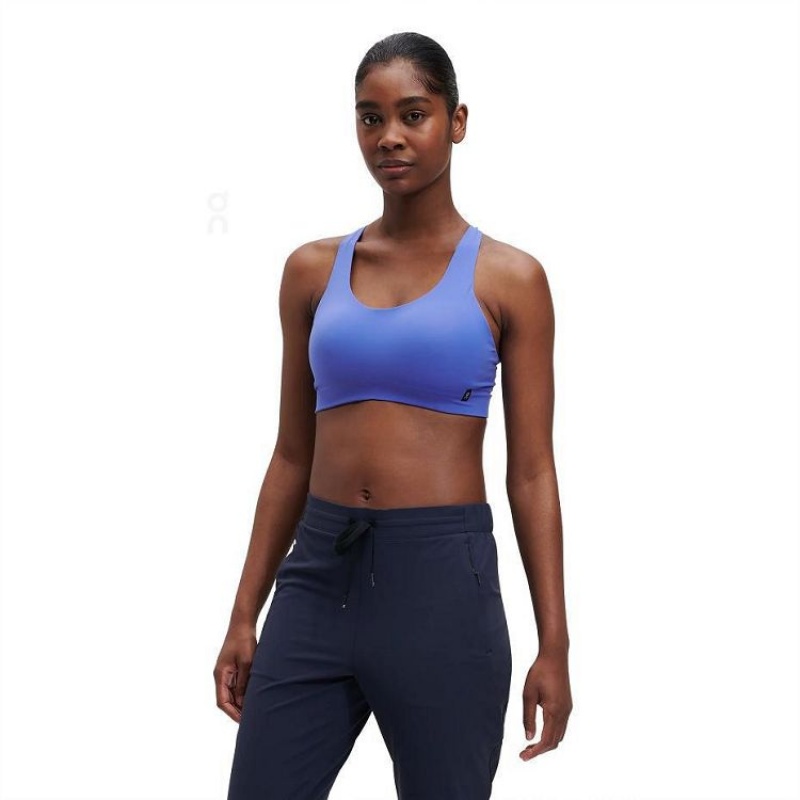 Blue On Cloud Active Women\'s Sports Bras | On_IN8153