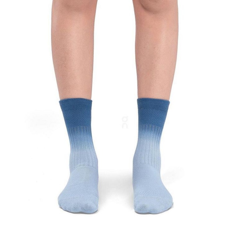 Blue On Cloud All-Day Men's Socks | On_IN8388