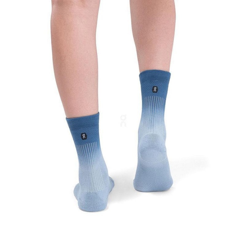 Blue On Cloud All-Day Men's Socks | On_IN8388