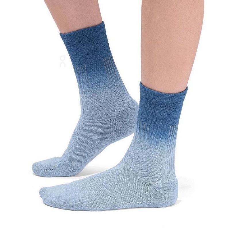 Blue On Cloud All-Day Men\'s Socks | On_IN8388