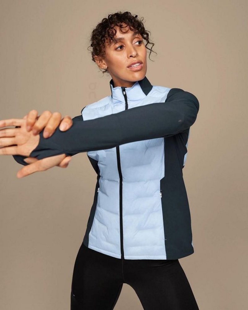Blue On Cloud Climate Women's Jackets | On_IN9093