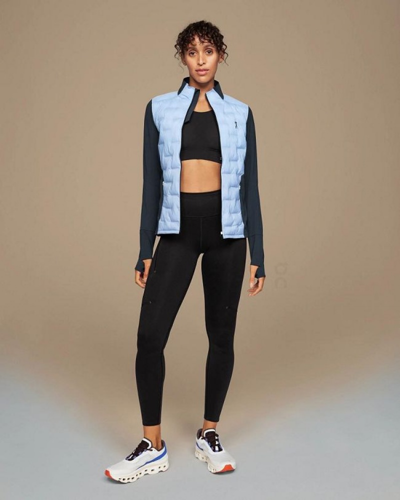 Blue On Cloud Climate Women's Jackets | On_IN9093