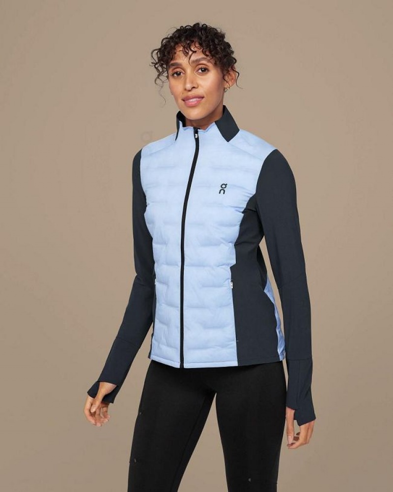 Blue On Cloud Climate Women\'s Jackets | On_IN9093