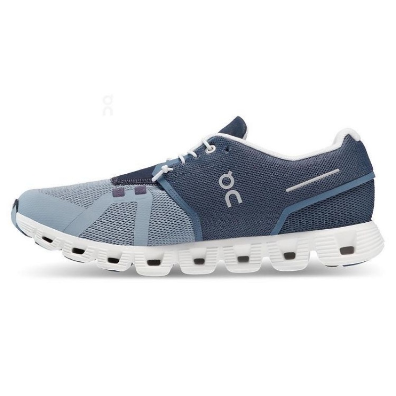 Blue On Cloud Cloud 5 Fuse Men's Sneakers | On_IN8626