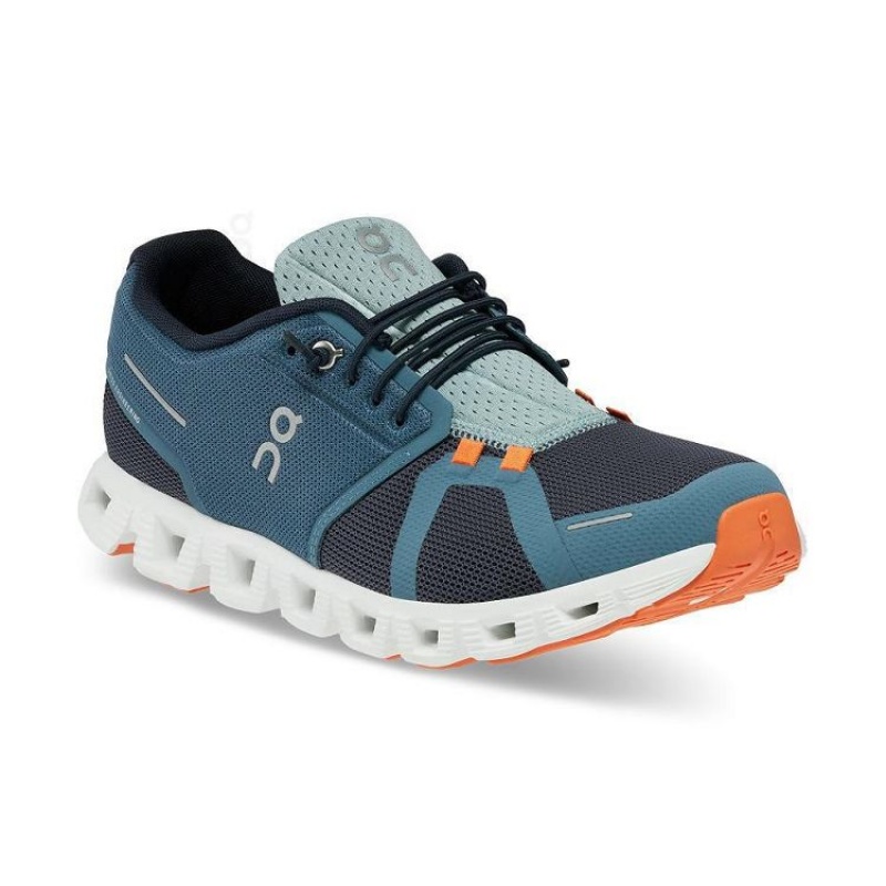 Blue On Cloud Cloud 5 Push Men's Sneakers | On_IN8659