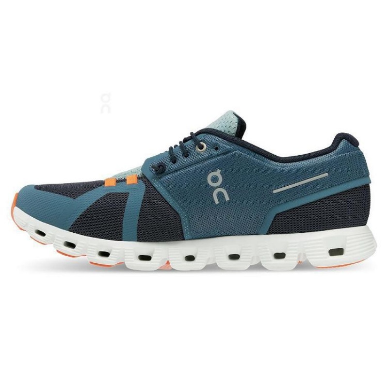 Blue On Cloud Cloud 5 Push Men's Sneakers | On_IN8659