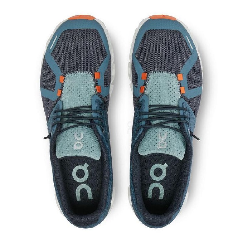 Blue On Cloud Cloud 5 Push Men's Sneakers | On_IN8659