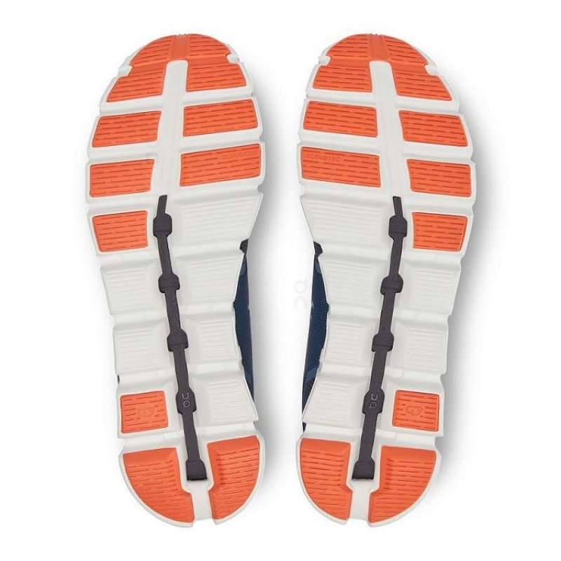 Blue On Cloud Cloud 5 Push Men's Sneakers | On_IN8659