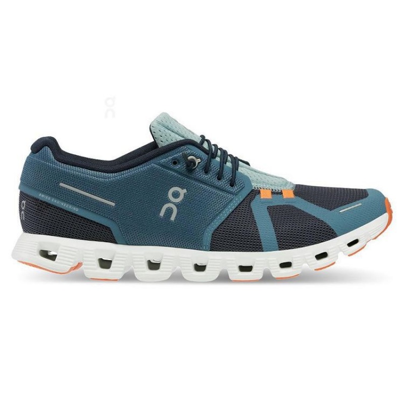 Blue On Cloud Cloud 5 Push Men\'s Sneakers | On_IN8659