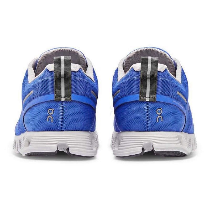Blue On Cloud Cloud 5 Waterproof Women's Sneakers | On_IN8107
