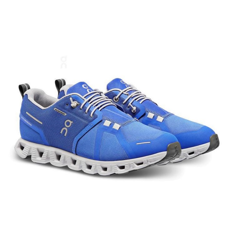 Blue On Cloud Cloud 5 Waterproof Women's Sneakers | On_IN8107
