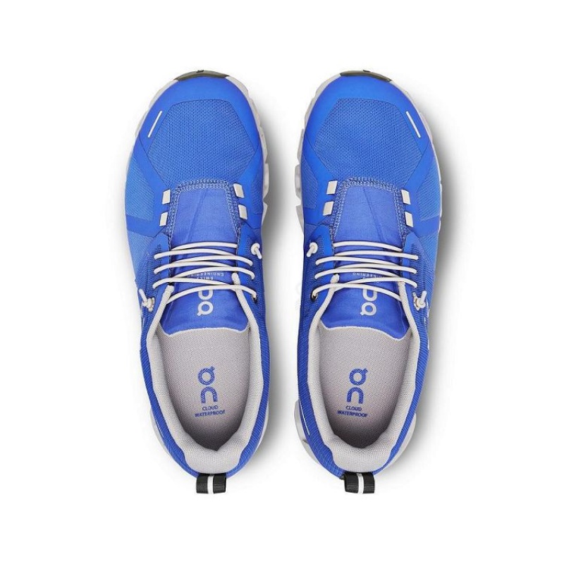 Blue On Cloud Cloud 5 Waterproof Women's Sneakers | On_IN8107