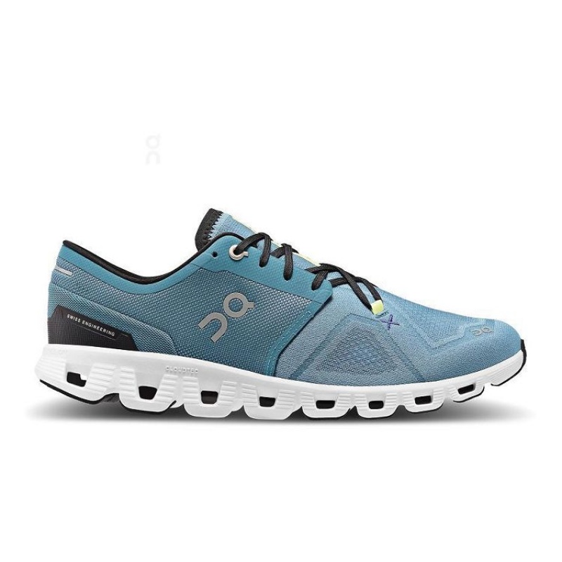 Blue On Cloud Cloud X 3 Men\'s Running Shoes | On_IN8415