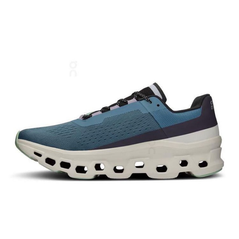 Blue On Cloud Cloudmonster Men's Running Shoes | On_IN8243