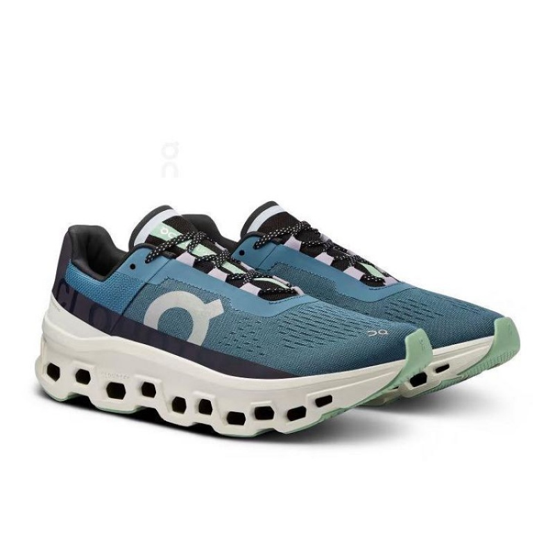 Blue On Cloud Cloudmonster Men's Running Shoes | On_IN8243
